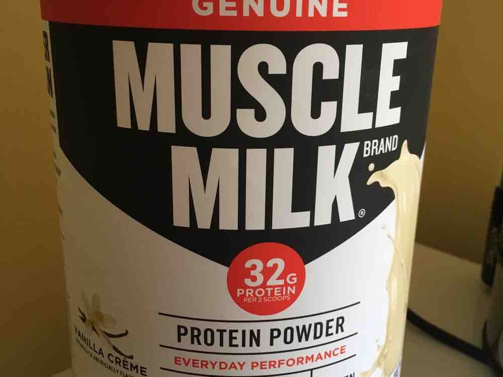 Muscle Milk Protein Powder  Vanilla Creme von imagio | Hochgeladen von: imagio