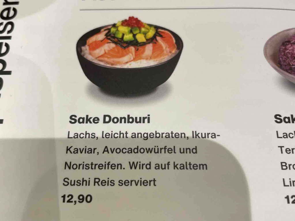 Sake Donburi Rice Bowl von sonjahlb | Hochgeladen von: sonjahlb