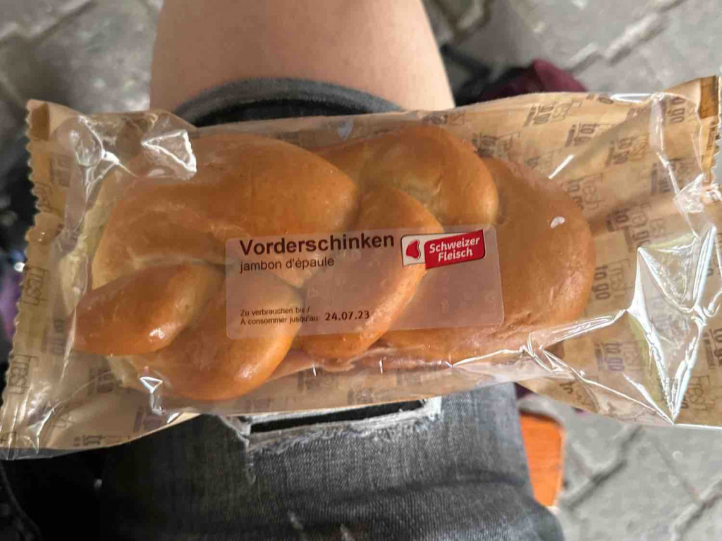 Vorder Schinken Sandwich von Fabianschafer | Hochgeladen von: Fabianschafer