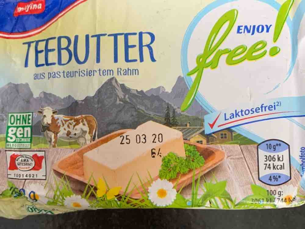 Teebutter, lactosefrei von laaara | Hochgeladen von: laaara