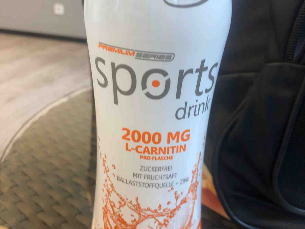 Sports Drink 2000mg L-Carnitin, Ice Tea Peach von Tpoint | Hochgeladen von: Tpoint