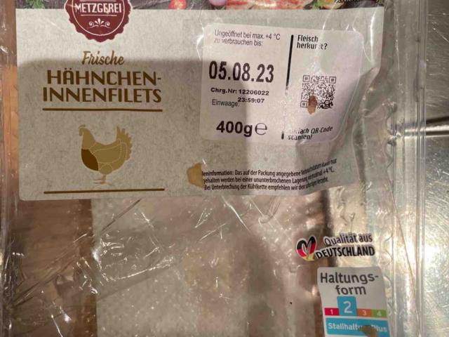 Hähnchen Innenfilets von johannah | Hochgeladen von: johannah