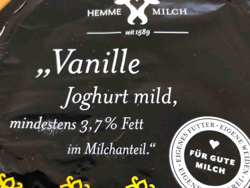 Vanillejoghurt, 3,7% von Sylkusch | Hochgeladen von: Sylkusch