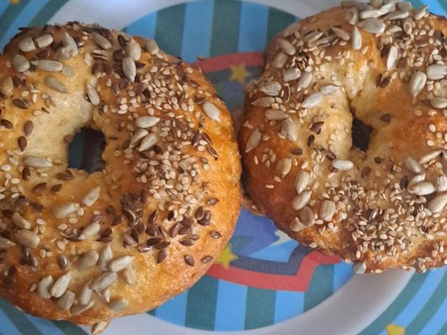 Protein Bagels von Nici111 | Hochgeladen von: Nici111