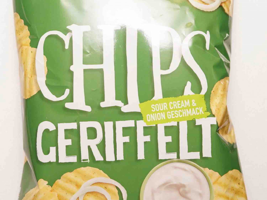 Chips geriffelt Sour Cream & Onion von hannahkrs | Hochgeladen von: hannahkrs