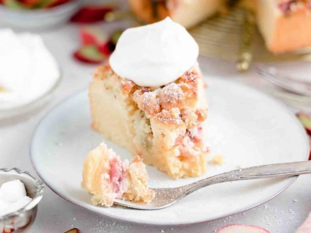 Rhabarber Streuselkuchen von Soulfood 750g von MFurtwängler | Hochgeladen von: MFurtwängler