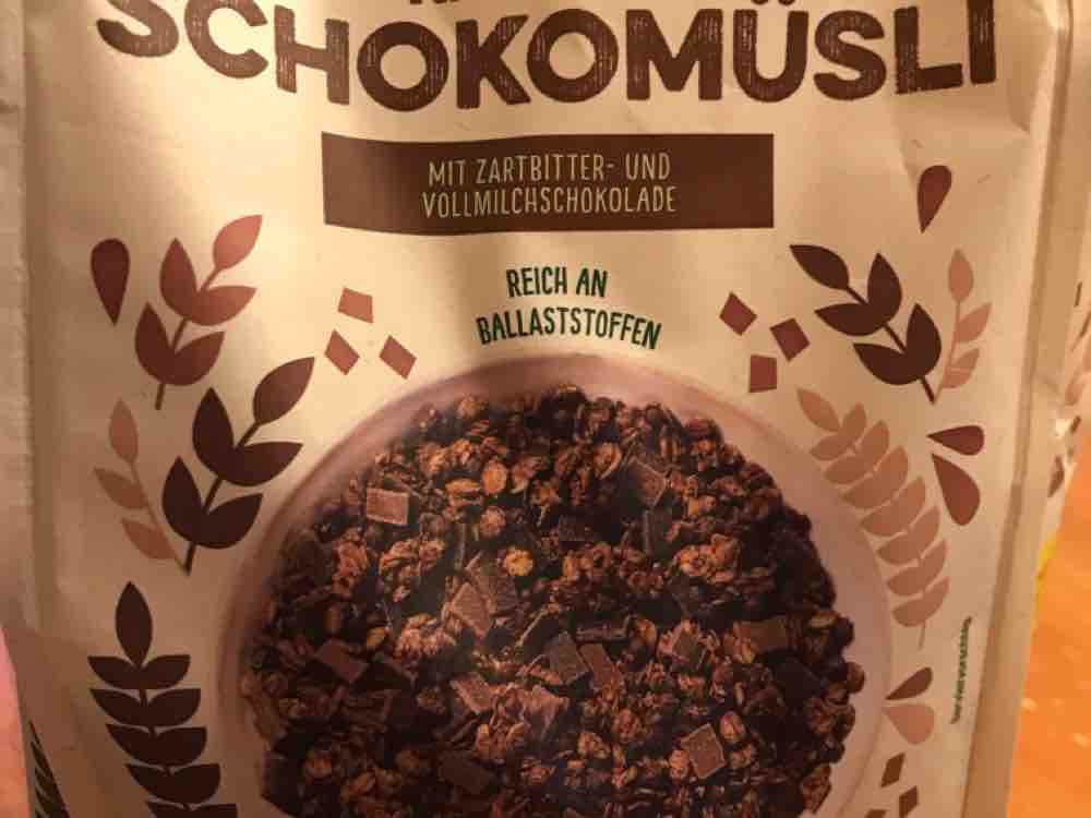 Knusper Schokomüsli, Mit Zartbitter- und Vollmilchschokolade von | Hochgeladen von: mofrie