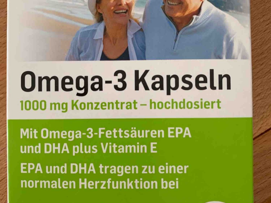 Omega-3 Kapseln 1000mg + Vitamin E von mattfa | Hochgeladen von: mattfa