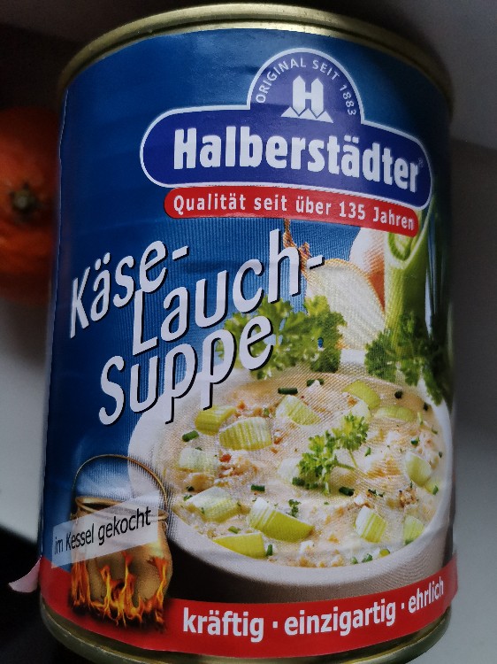 Käse-Lauch-Suppe von Kasha | Hochgeladen von: Kasha