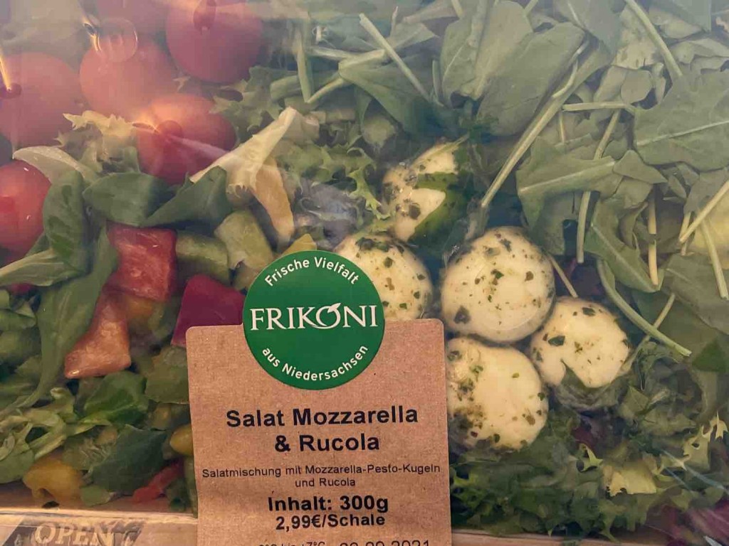 Salat Mozzarella & Rucola von nelebonaparte | Hochgeladen von: nelebonaparte