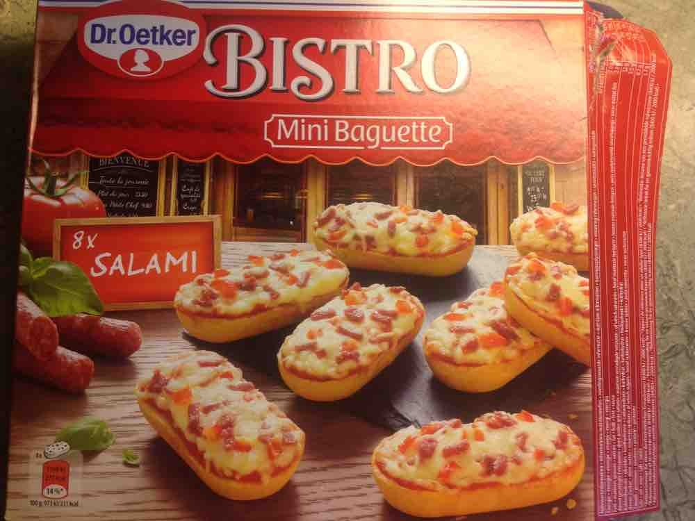 Mini-Baguette Salami von schubi90 | Hochgeladen von: schubi90