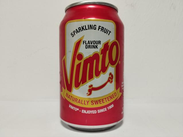 Vimto , sparkling fruit flavour drink | Hochgeladen von: micha66/Akens-Flaschenking