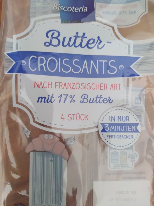 Butter Croissant, mit 17% Butter von Denjoe | Hochgeladen von: Denjoe