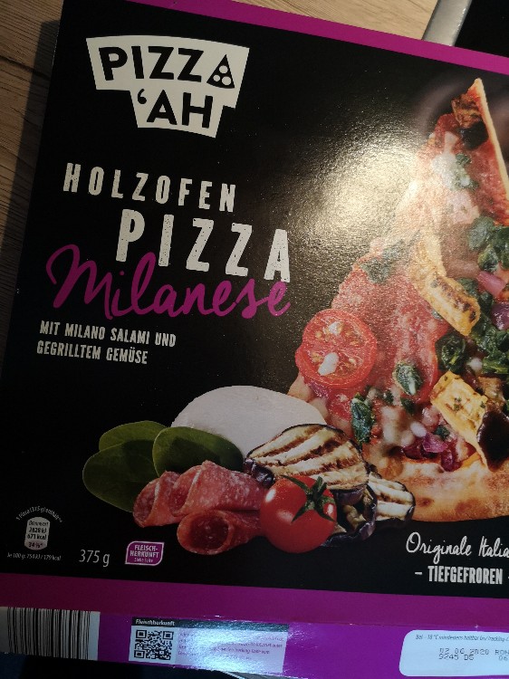 Holzofen Pizza, Milanese von tkurz1993849 | Hochgeladen von: tkurz1993849