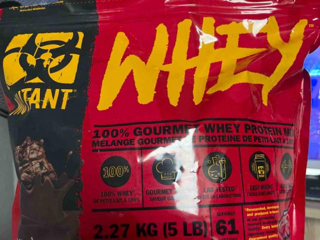 mutant whey by jorgegaal | Uploaded by: jorgegaal