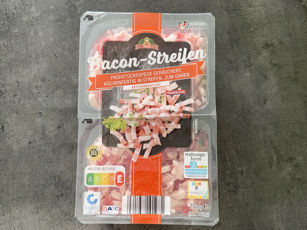 Bacon Streifen Aldi Süd, Ohne Dextrose von Dori270780 | Hochgeladen von: Dori270780