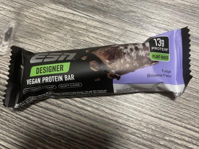 Designer Vegan Protein Bar Fudge Brownie von leavlbt | Hochgeladen von: leavlbt