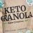 Keto Granola, Apple Cinnamon von Rosebudforever | Hochgeladen von: Rosebudforever