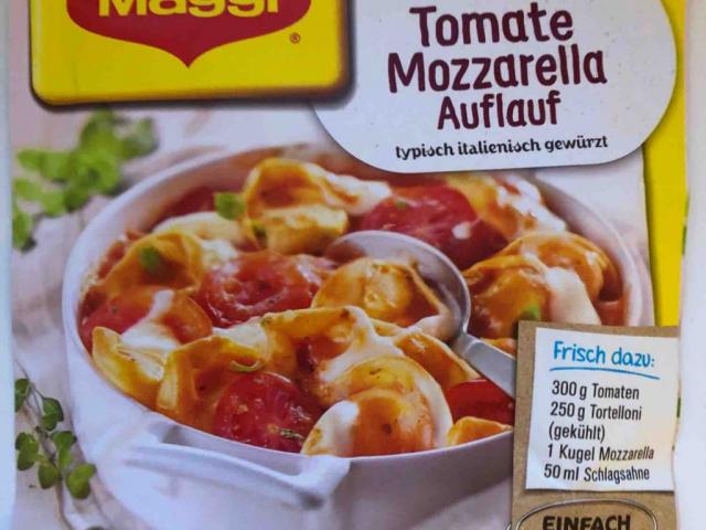 Tomate-Mozzarella Auflauf , Trockenprodukt  von JNSchuermann | Hochgeladen von: JNSchuermann