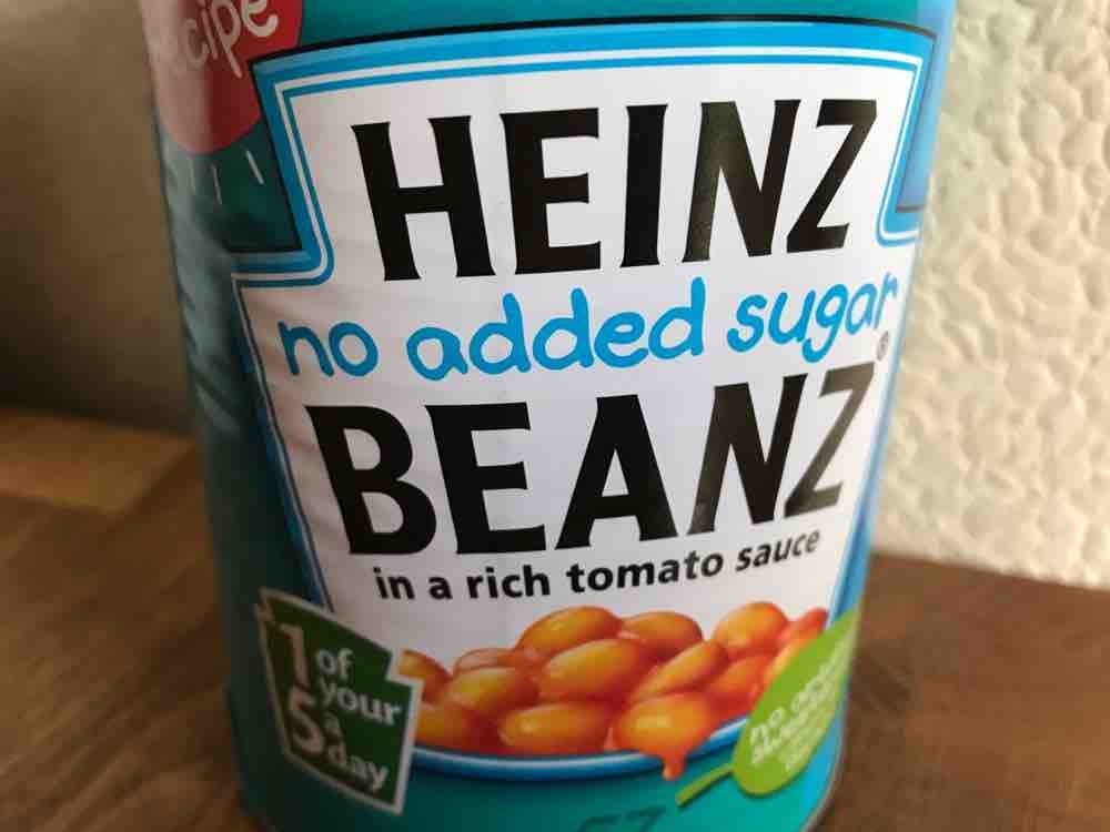Heinz Beanz (no added sugar), in rich tomato sauce von Al3xxx | Hochgeladen von: Al3xxx