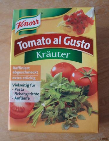Tomato al Gusto, Kräuter | Hochgeladen von: tbohlmann