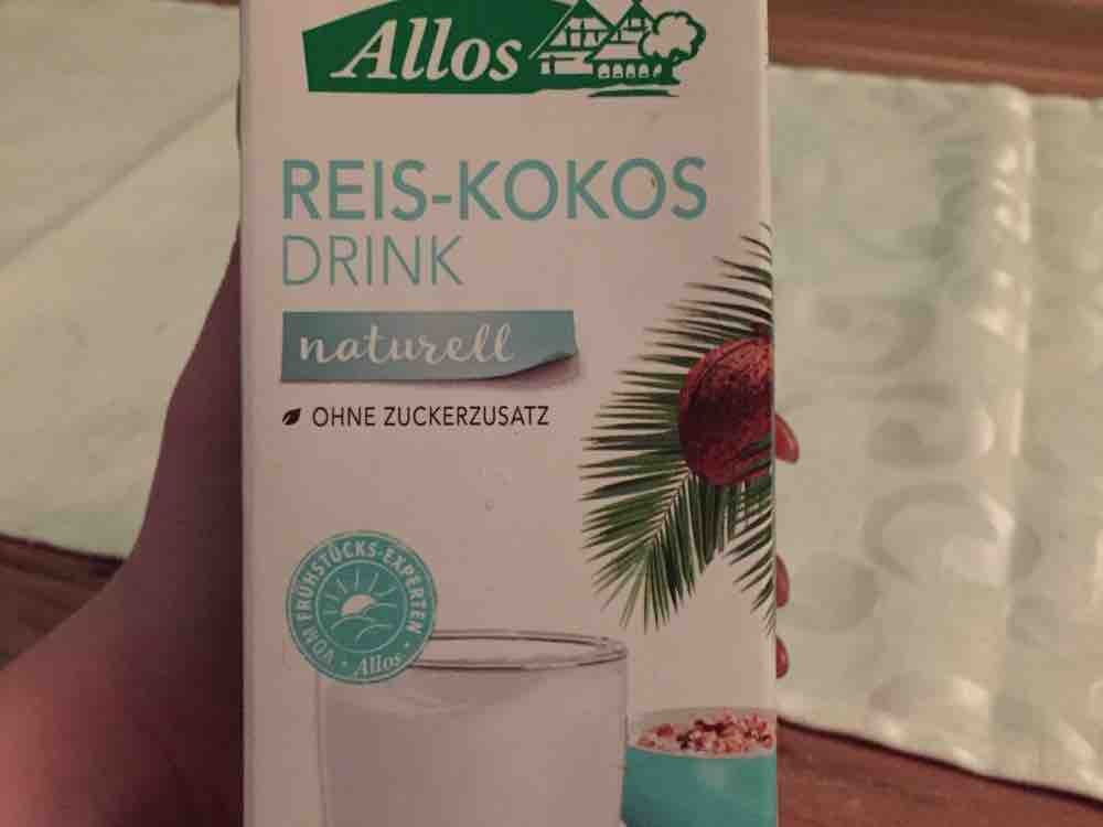 Reis-Kokos Drink von Nockal89 | Hochgeladen von: Nockal89