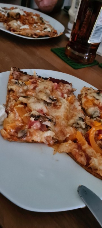 Low Carb Pizzateig  Thunfisch  Benni von So.eine.Michaela | Hochgeladen von: So.eine.Michaela