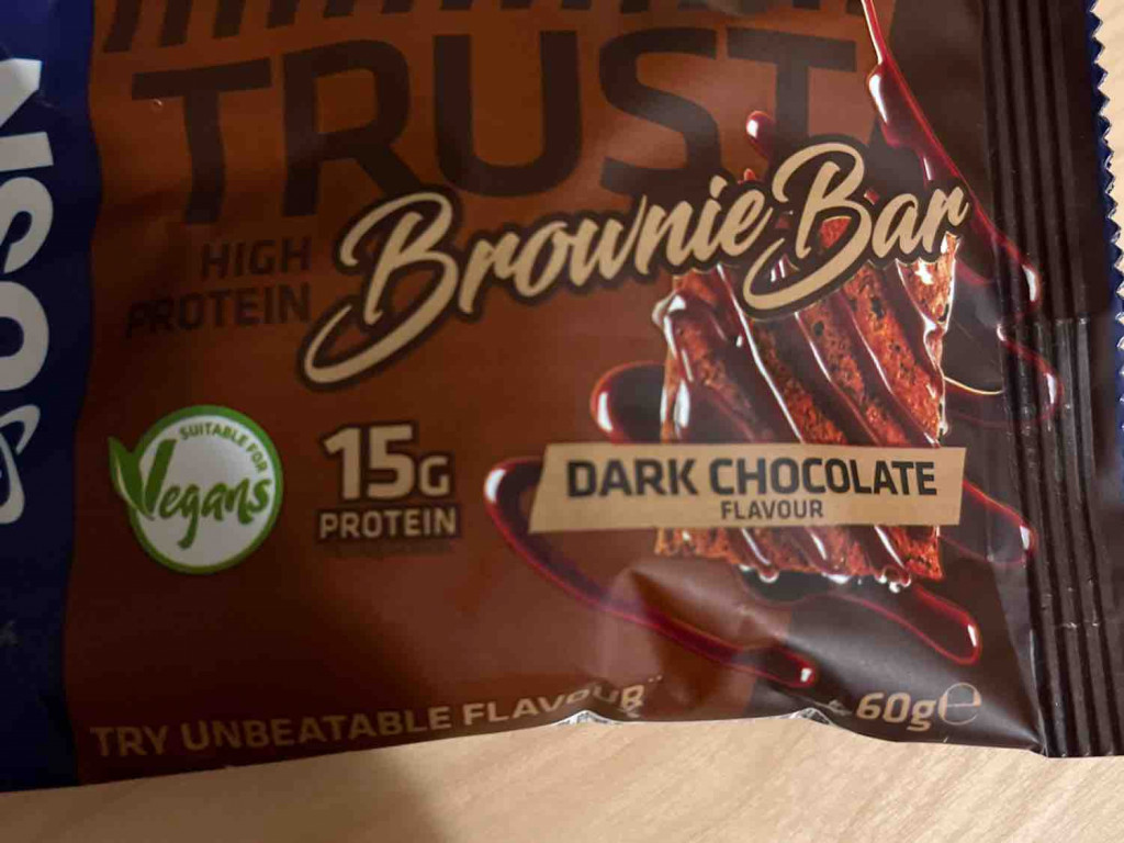 Trust Brownie Bar, Dark Chocolate von mjakl | Hochgeladen von: mjakl