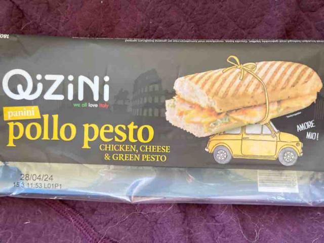 Qizini pollo pesto by mmans | Uploaded by: mmans