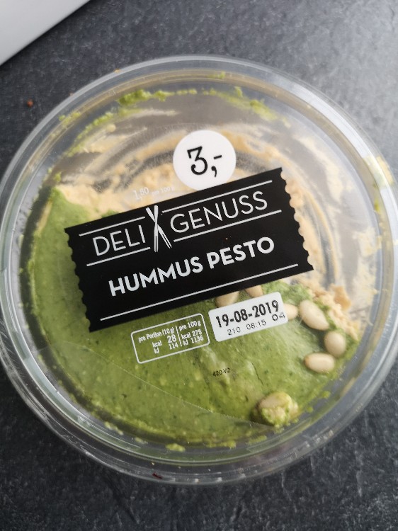 Hummus Pesto  von Luv | Hochgeladen von: Luv