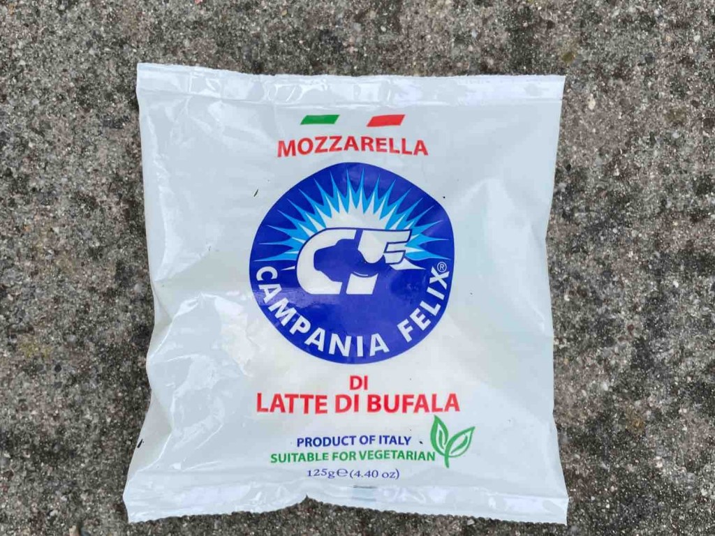 Mozarella di Latte di Bufala, 52 % Fett von FitnessTom | Hochgeladen von: FitnessTom