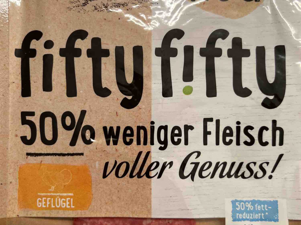 Iss Neu  fiftyfifty Geflügel Salami von Karcherstrassegmx.de | Hochgeladen von: Karcherstrassegmx.de