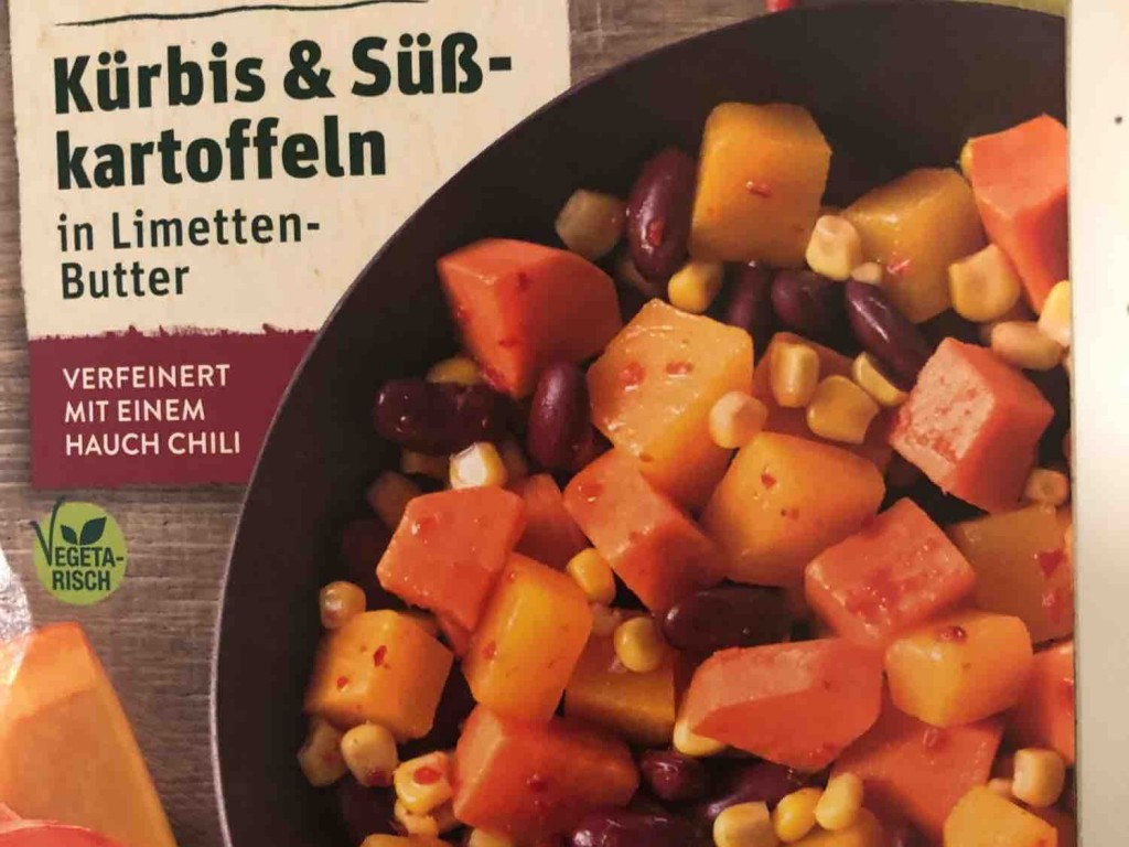 Gemüse-Ideen, Kürbis & Süßkartoffeln in Limetten-Butter von niki | Hochgeladen von: nikiberlin