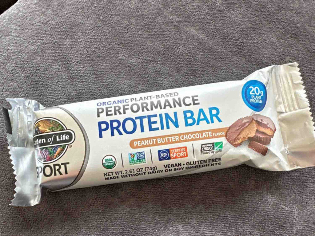 Performance Protein Bar peanut butter chocolate von quendler | Hochgeladen von: quendler