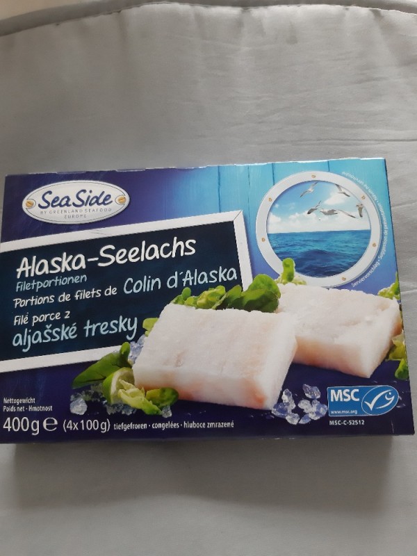 Alaska-Seelachs Filetportionen, von SeaSide von Martha0801 | Hochgeladen von: Martha0801
