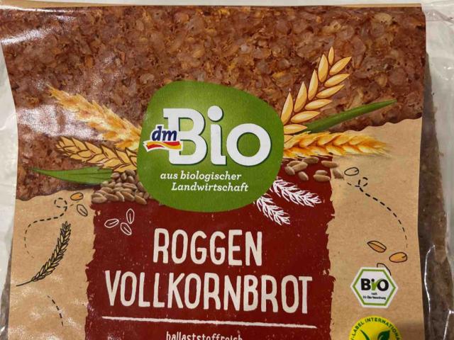 Bio Roggenvollkornbrot von Sunshine236 | Hochgeladen von: Sunshine236