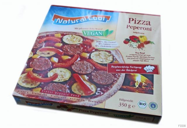 Pizza Peperoni vegan | Hochgeladen von: JuliFisch