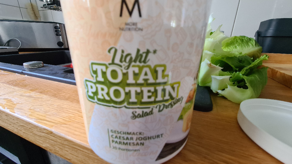 Total Protein Salad Dressing, Caesar Joghurt Parmesan von twk | Hochgeladen von: twk