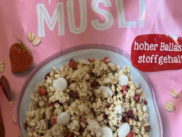 Knusper Müsli, Joghurt mit roten Früchten ( Kirsch-und Erdbeers  | Hochgeladen von: soldag