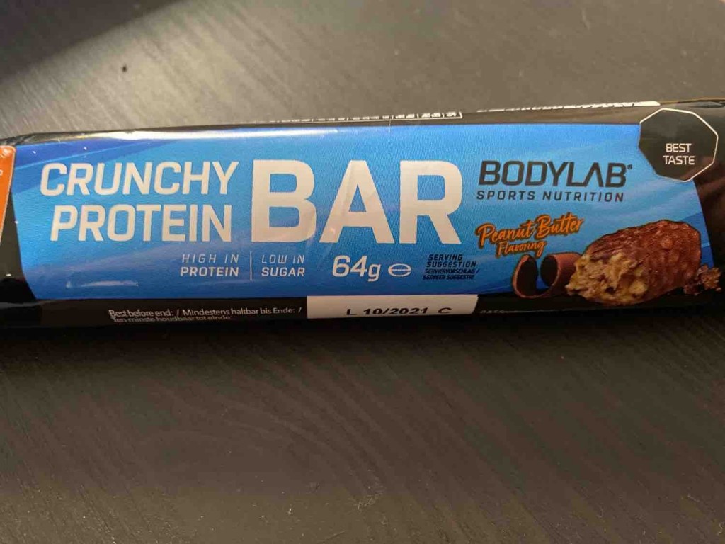 Crunchy Protein Bar von schieter | Hochgeladen von: schieter