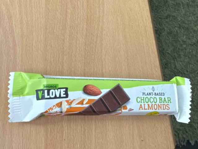 Choco Bar Almonds von TamyPower | Hochgeladen von: TamyPower