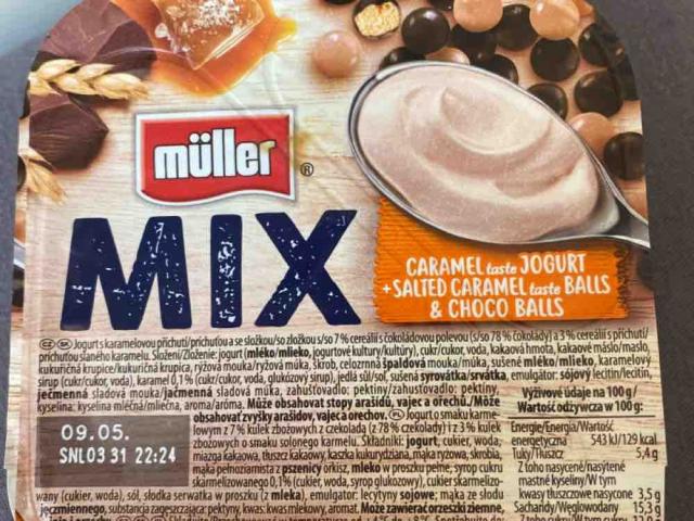 Müller Mix, + Caramel Taste von oliwiasb | Hochgeladen von: oliwiasb
