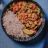 Green Shrimp Curry mit Zucchini, Limettenreis und gerösteten Erd | Hochgeladen von: juanjoe