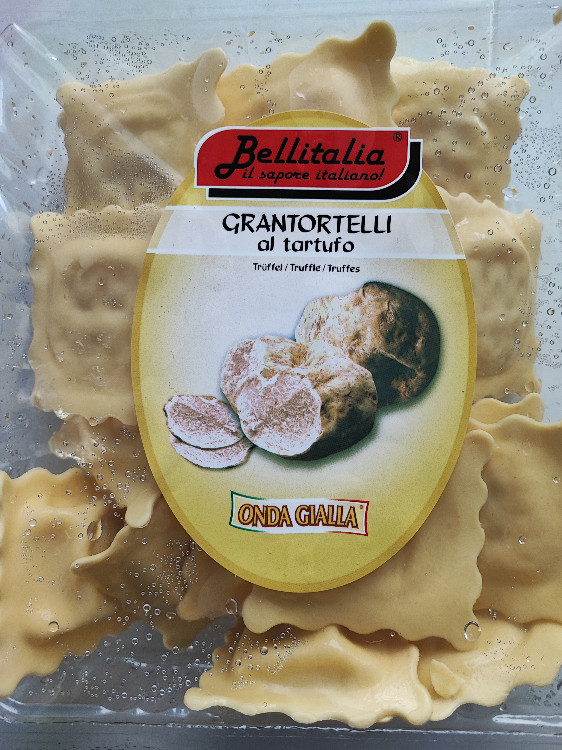 Grantortelli al tartufo, Trüffel Pasta von Sascha01031984 | Hochgeladen von: Sascha01031984