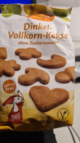 Dinkel Vollkorn Kekse, Ohne Zuckerzusatz by jfarkas | Hochgeladen von: jfarkas