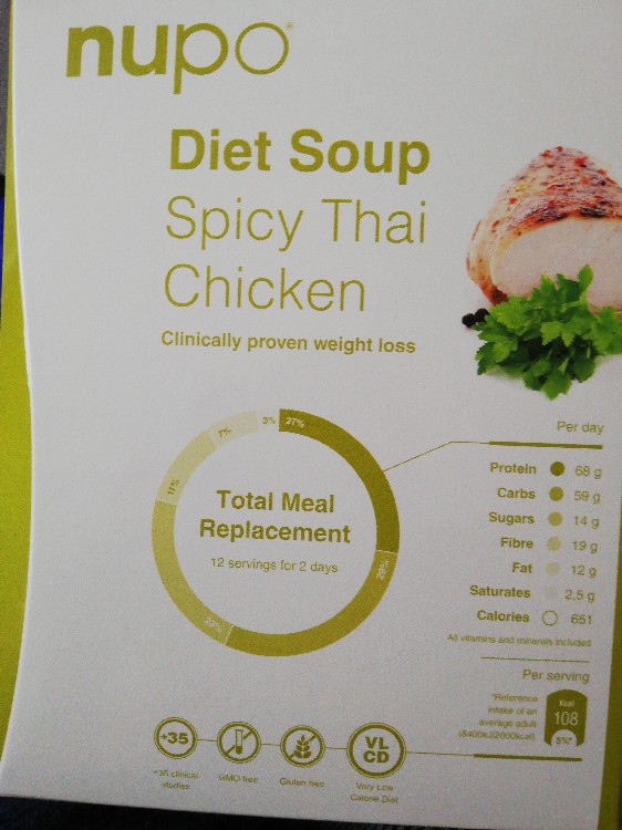 Diet Soup, Spicy Thai Chicken von tweetywoman475 | Hochgeladen von: tweetywoman475