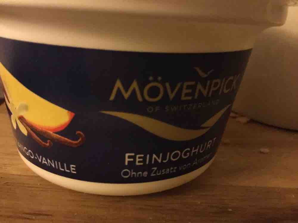 Feinjoghurt Mango-Vanille von Gabiota | Hochgeladen von: Gabiota