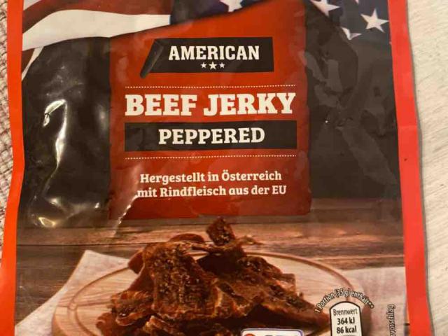 Beef Jerky  Peppered von lucafiederer | Hochgeladen von: lucafiederer