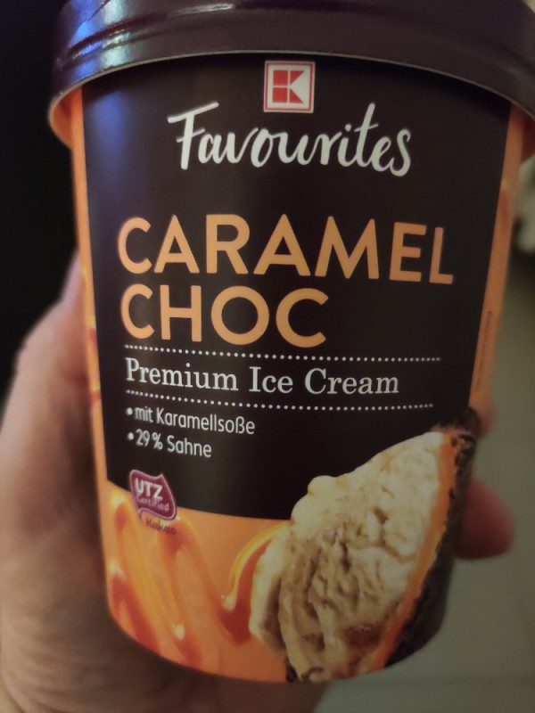 Caramel Choc Favourites Premium Ice Cream, Caramel Choc von Lock | Hochgeladen von: Locke49