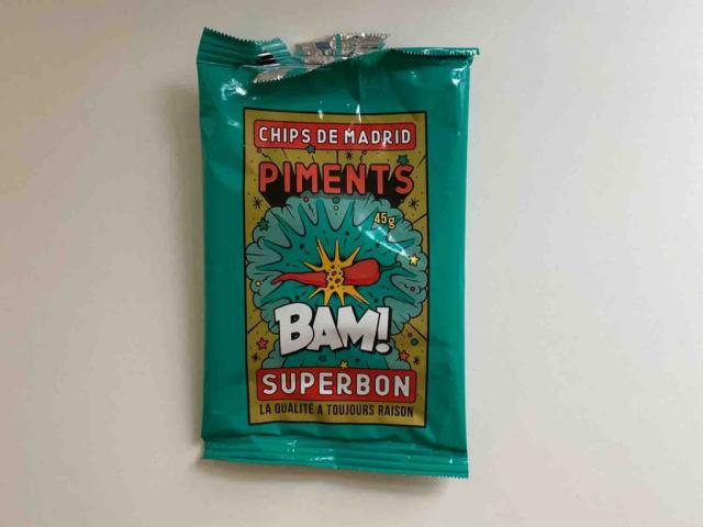 Chips de Madrid, Piments von BFG | Hochgeladen von: BFG